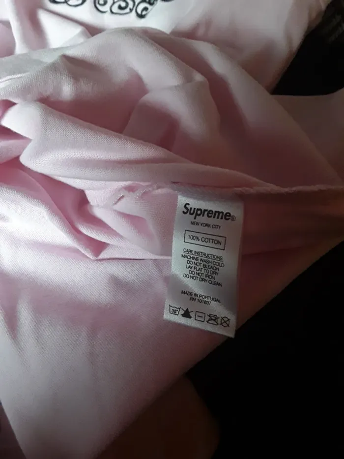 T Shirt Supreme - photo numéro 4