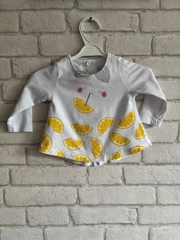 Tee shirt catimini taille 9 mois