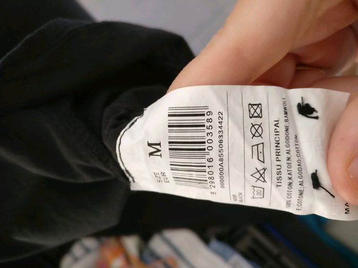 Chemise noire - photo numéro 3