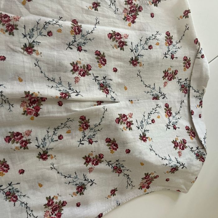 Blouse fleurie - photo numéro 5