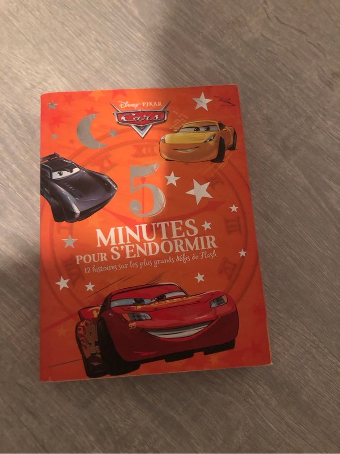 Livre histoires Flash Mc Queen