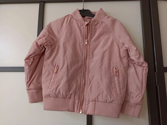 Blouson rose 4 ans
