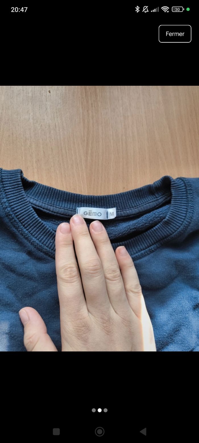 Pull homme - photo numéro 2