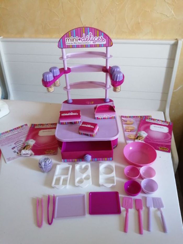 Mini Délices Création Cupcake