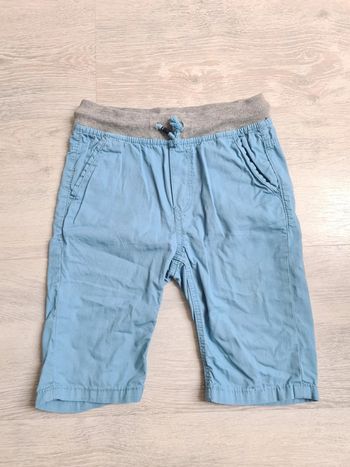 Short Zara bleu clair 6 ans