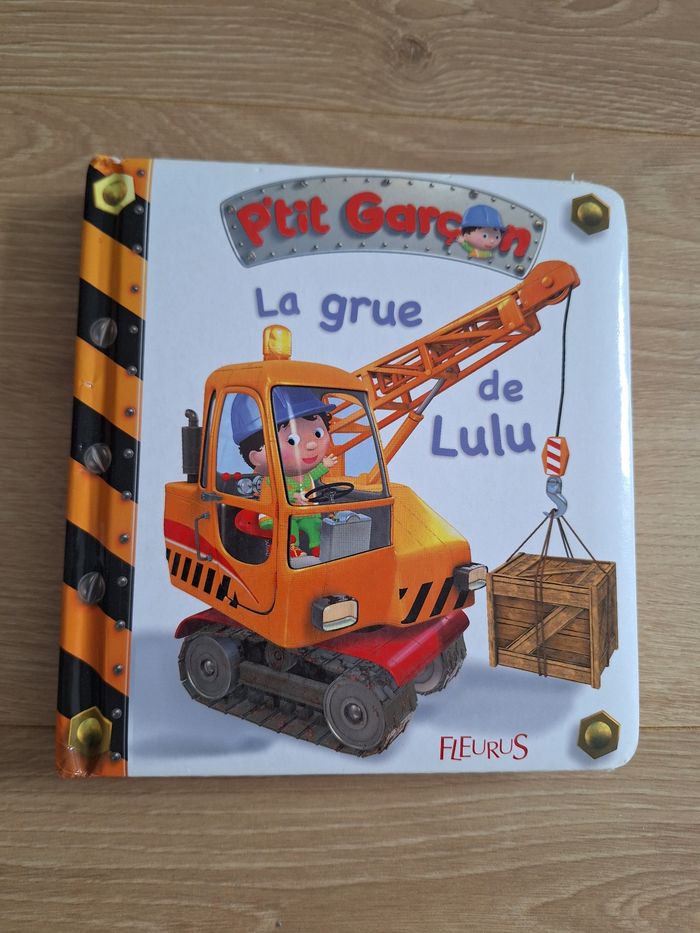 Livre petit garçon
