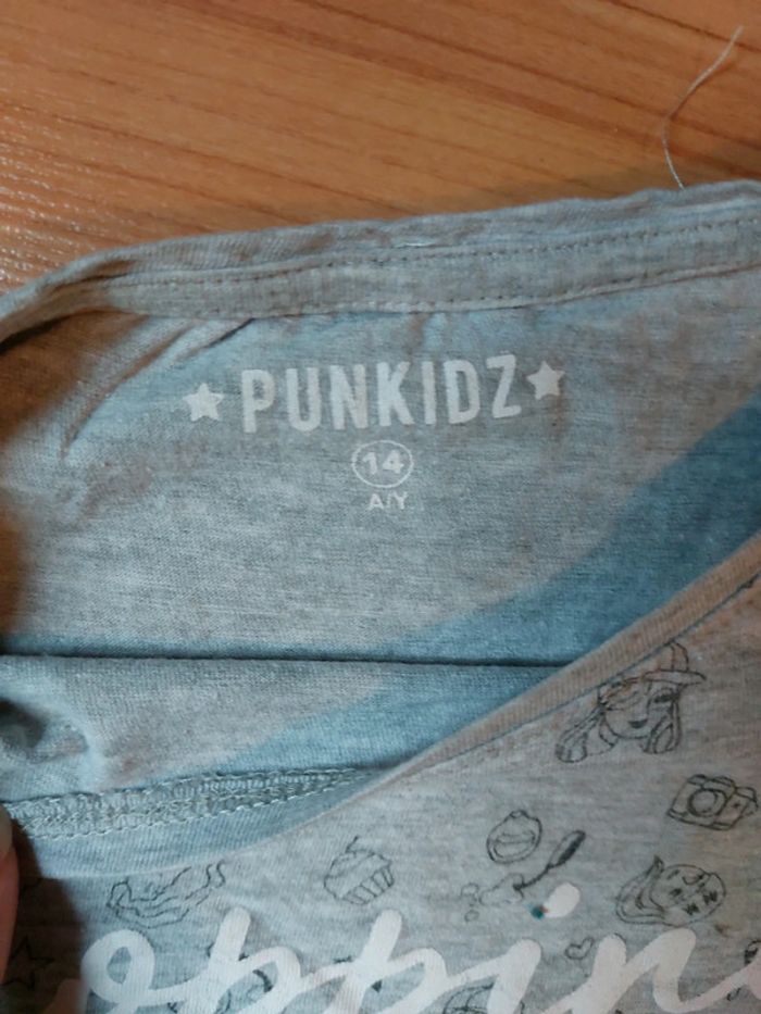 Tee-shirt manches longues 14 ans - photo numéro 3