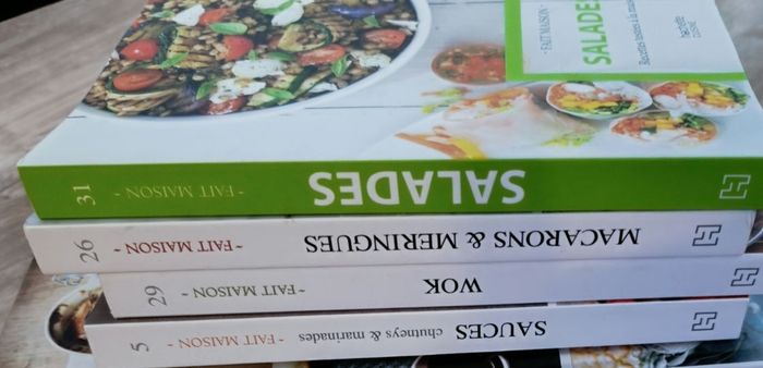 Lot de livres hachette cuisine fait maison - photo numéro 2
