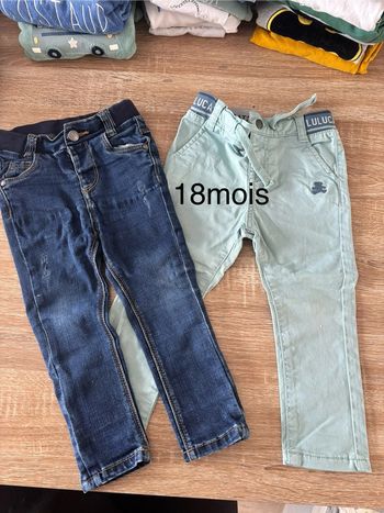 Pantalon 18 mois
