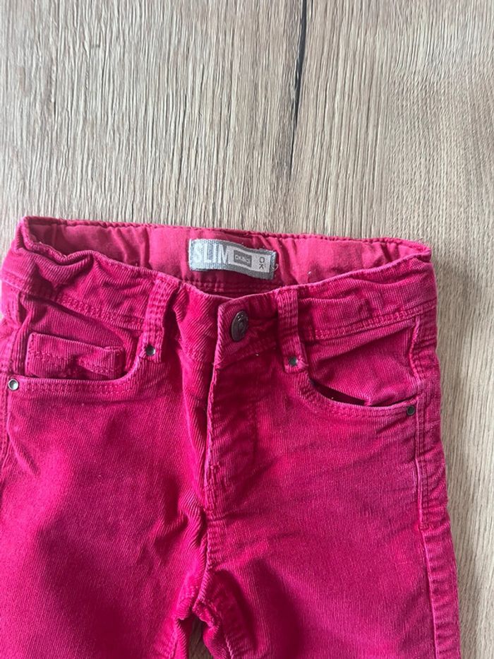 Pantalon velours - photo numéro 3