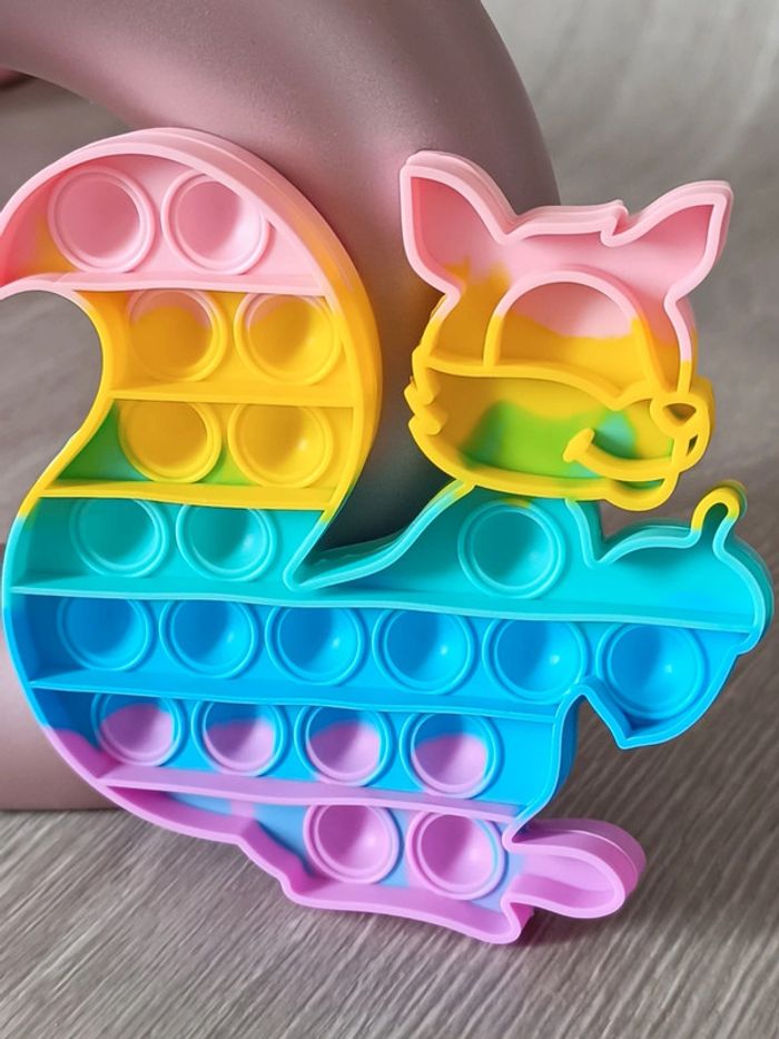 Pop it anti stress écureuil - photo numéro 4