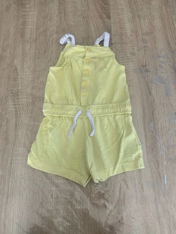Combi short bébé