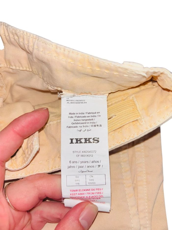 Short 6 ans ikks - photo numéro 3