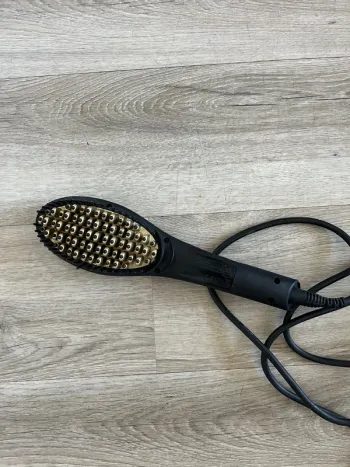 Brosse lissante chauffante