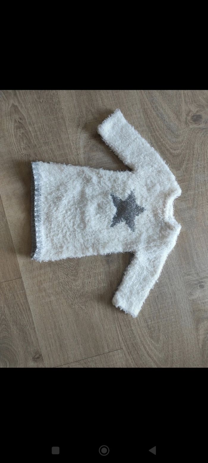 Robe pull chaude 3 mois