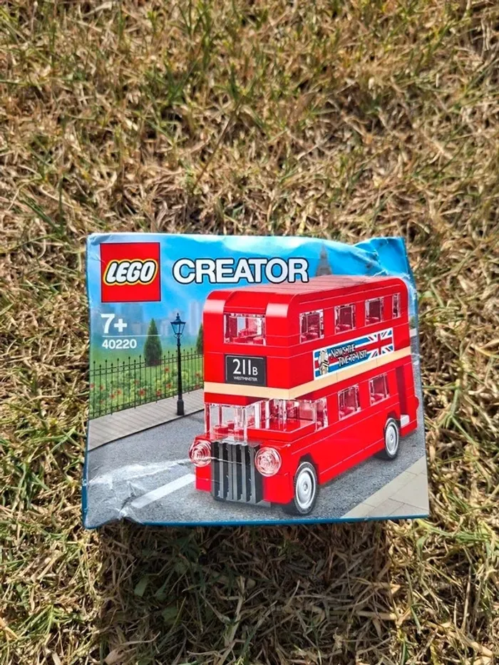 Boite de lego creator bus anglais neuve 40220 - photo numéro 2