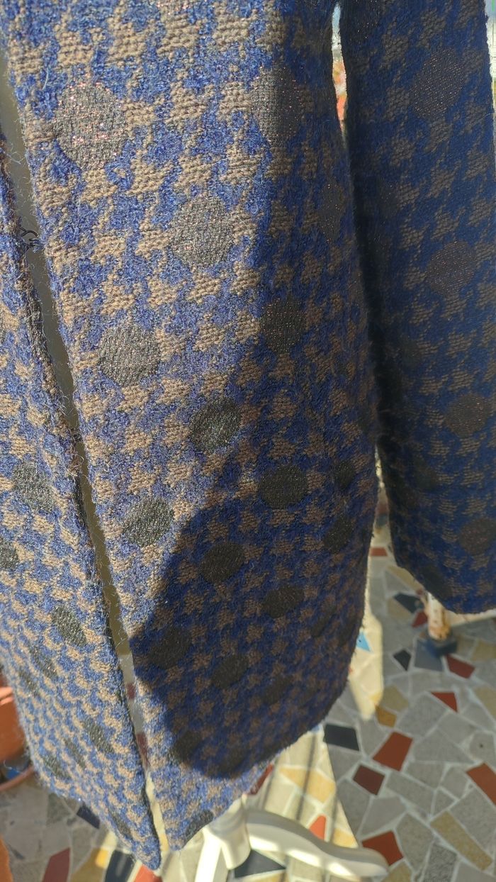 Manteau fée maraboutée T36 - photo numéro 6