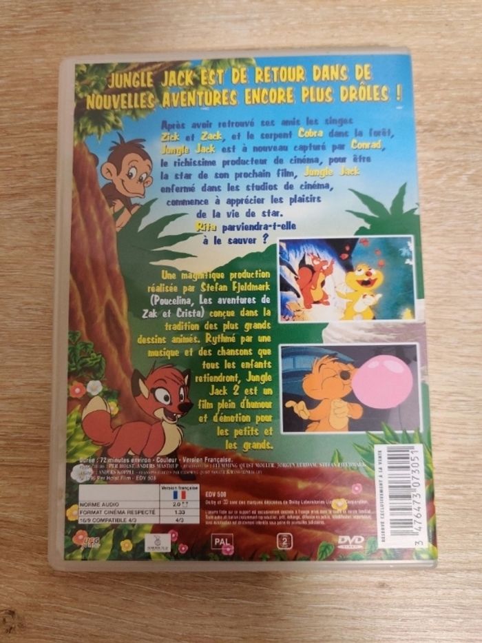 Lot 2 DVD animaux - photo numéro 3