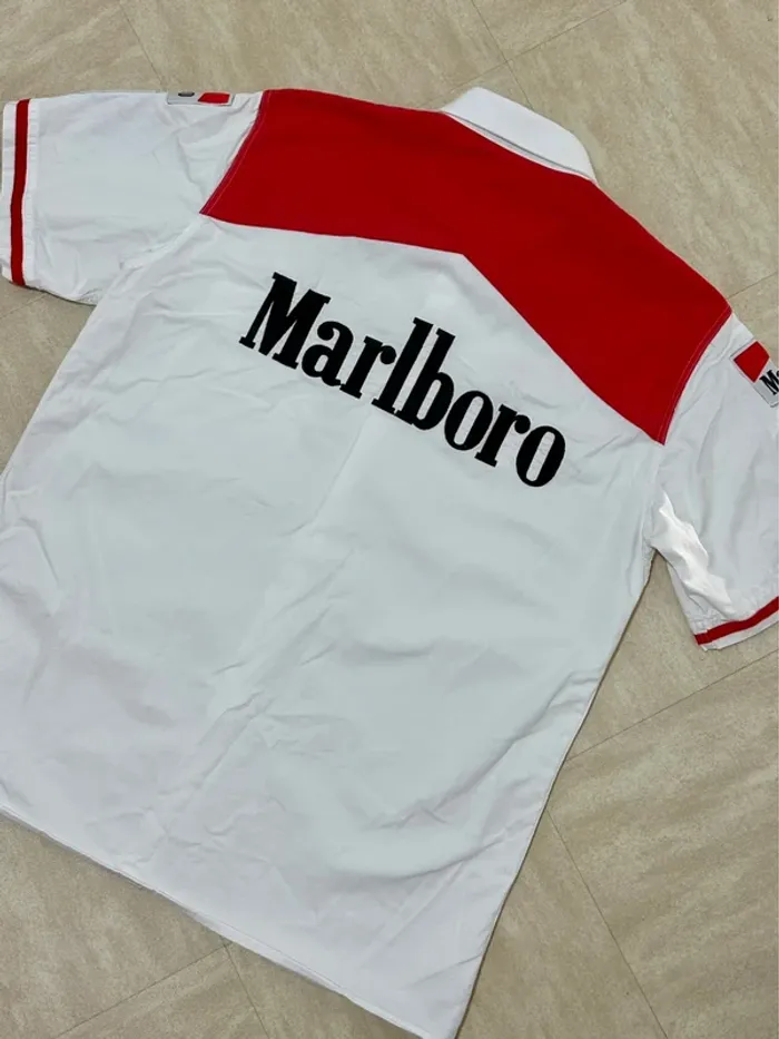Chemise Yamaha Marlboro - photo numéro 4