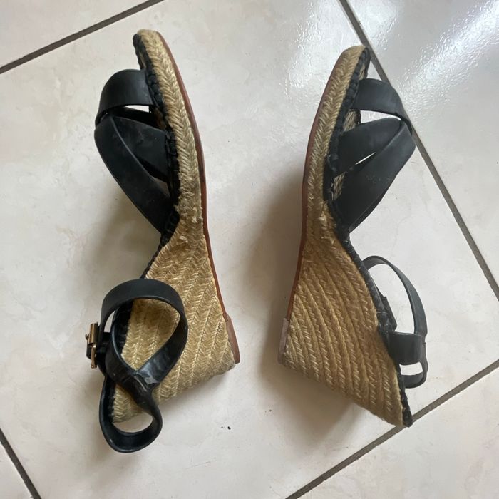 Chaussures talons compensées de 9 cm - photo numéro 3