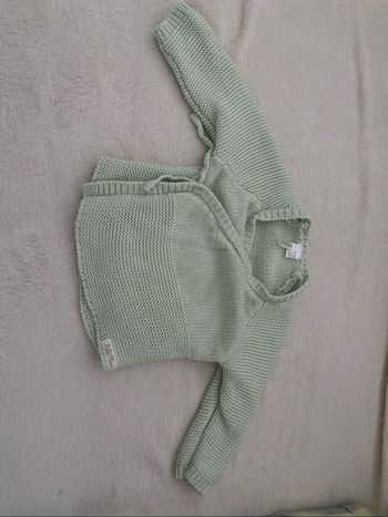 Deux gilets naissance