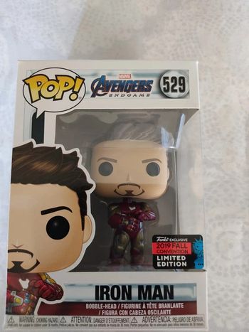 Funko 43363 Avengers End Game Figurine Iron Man Pop en Vinyle Multicolore