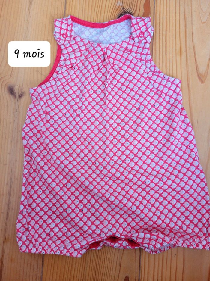 Barboteuse / combinaison (9 mois)