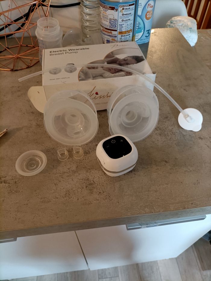 Tire lait a charge usb - photo numéro 2