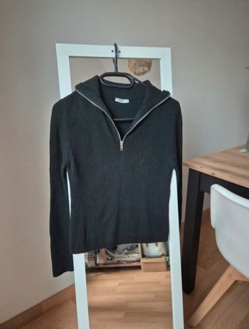 Pull fin noir