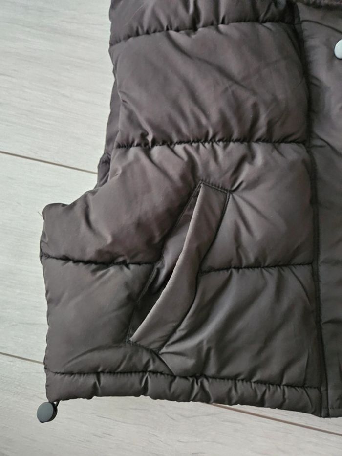 Doudoune courte sans manches jennyfer taille S - photo numéro 5