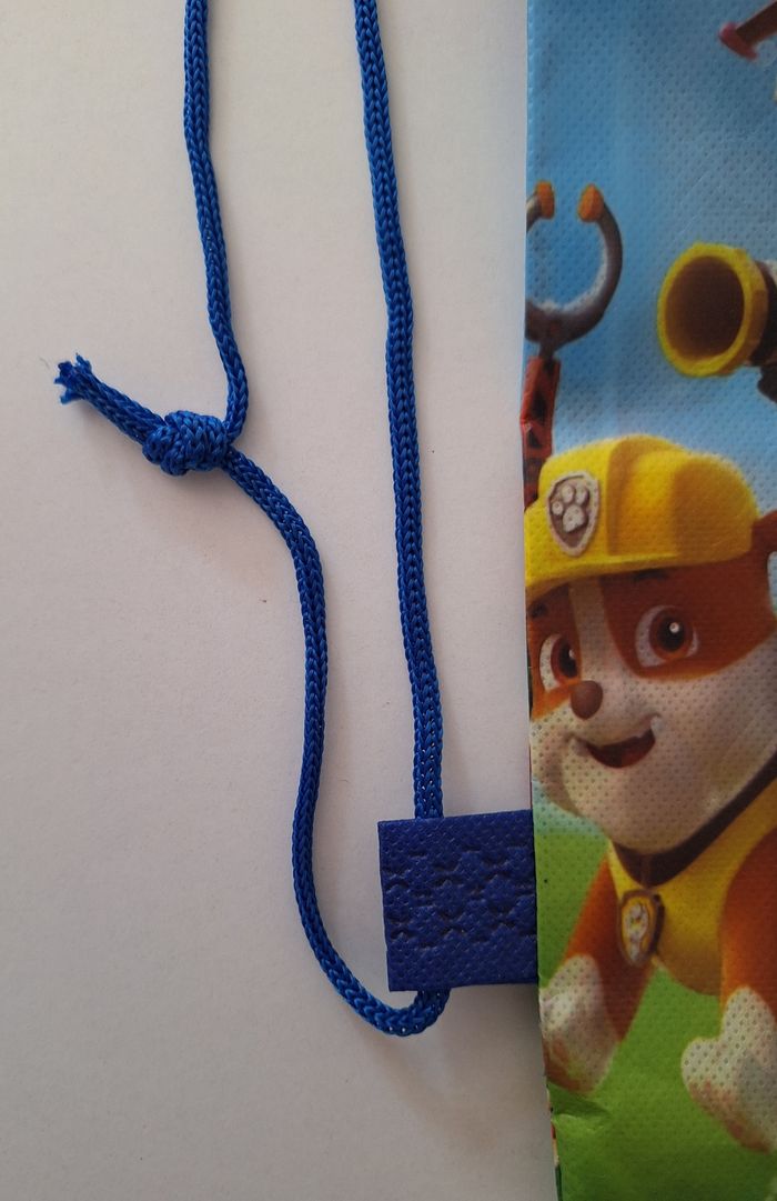 Sac à dos à cordons imprimé Paw Patrol - photo numéro 3