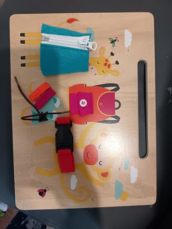 Tableau d'activité