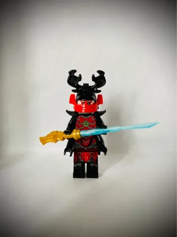 Minifigurine LEGO Ninjago njo581 - Général Kozu (Legacy) - Très bon état