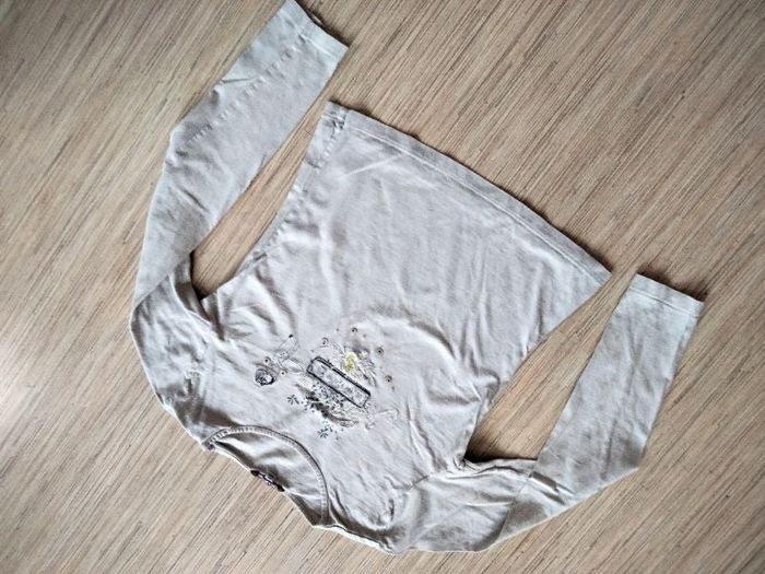 Polo manches longues