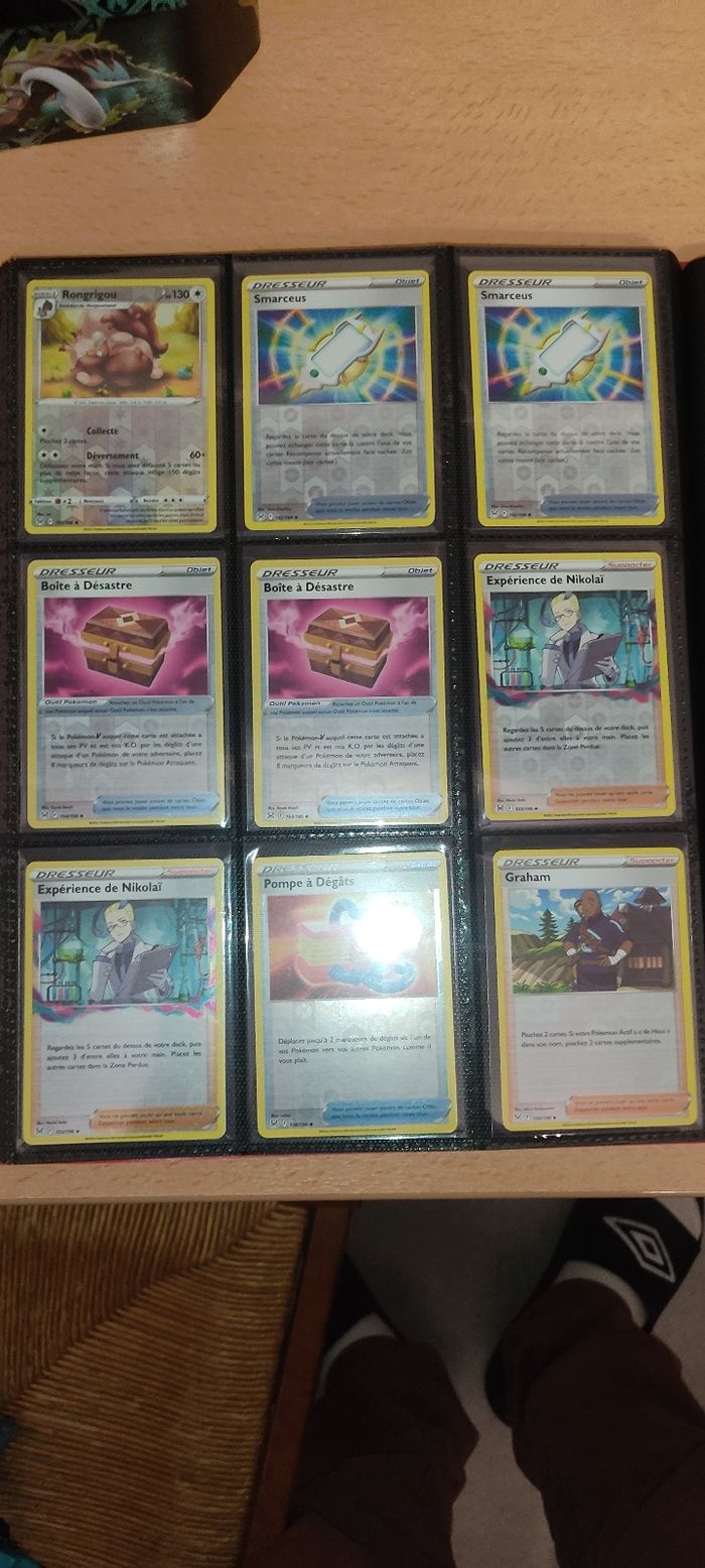 Carte Pokémon reverse/holo/promo origine perdu - photo numéro 2