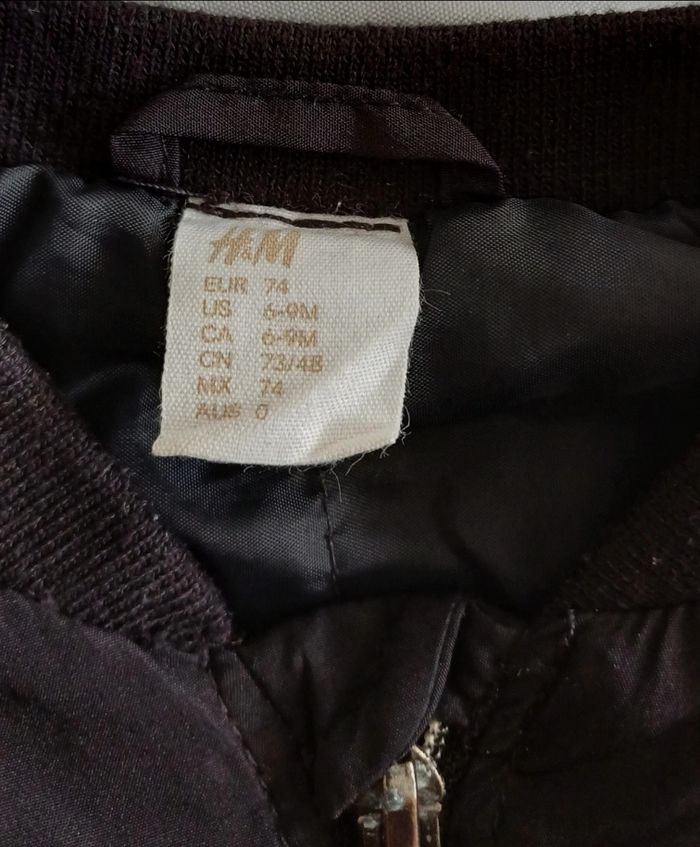 Lots de vêtements Bébé 6/9 mois - photo numéro 2