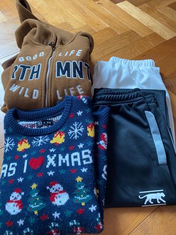 Lot vêtements garçon 