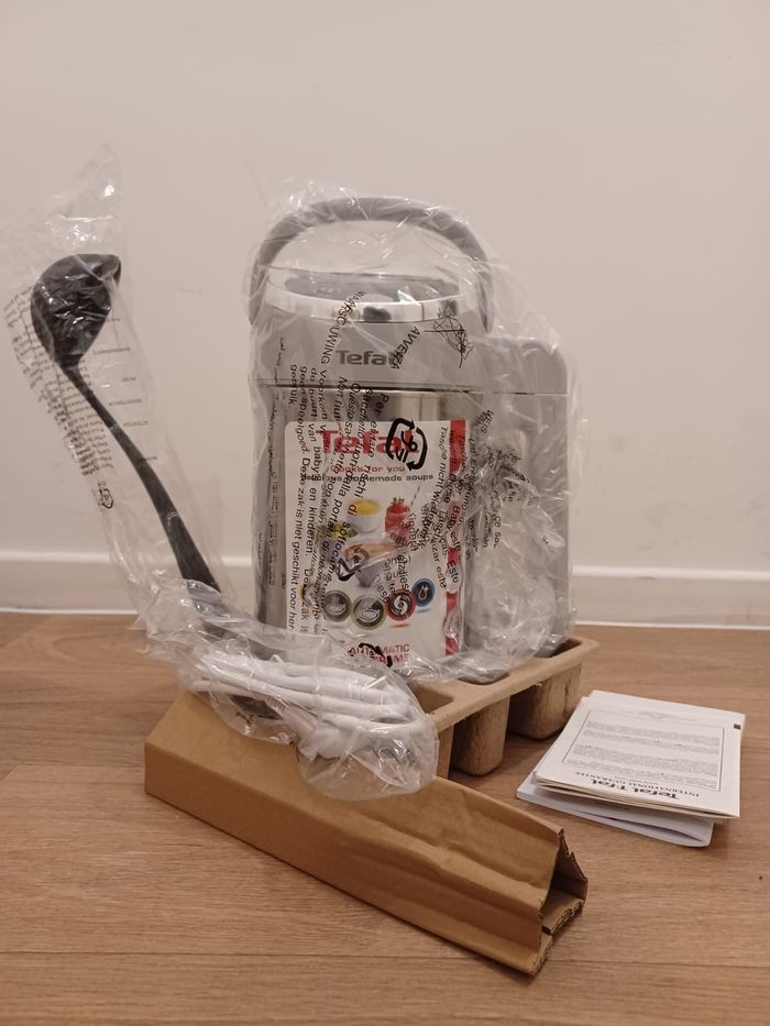 Blender chauffant avec quatre programmes automatiques capacité 1,2L - photo numéro 5