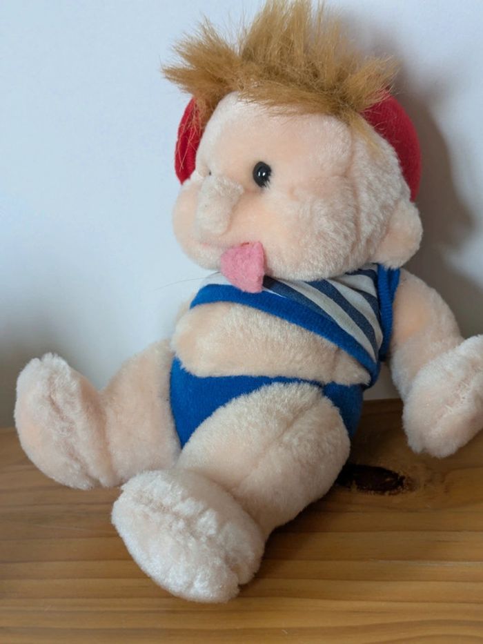Lot de 3 peluches bébés vintage - photo numéro 5