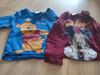 Lot de deux pulls fin 3 mois