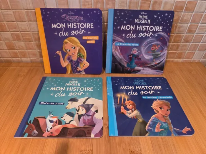 Lot livres Mon histoire du soir