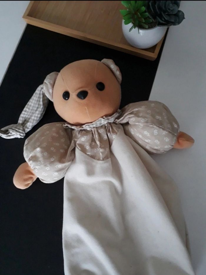 Peluche porte doudou🌿💞 - photo numéro 2