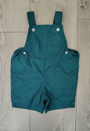 Salopette Short Bébé Garçon 6 mois Petit Bateau