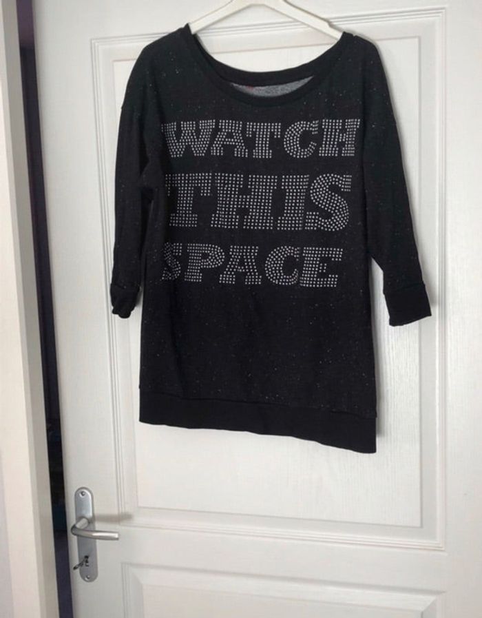 Pull manches 3/4