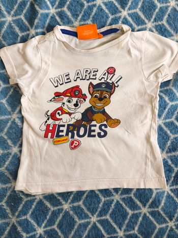 T-shirt 3 ans 