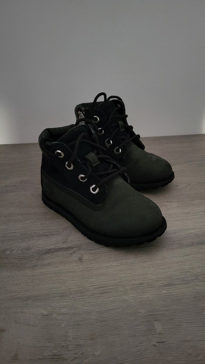 Bottines timberland comme neuf - photo numéro 6