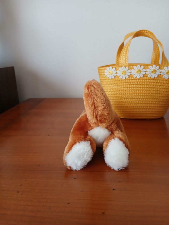 Doudou-Peluche Bébé Kangourou *16 cm - photo numéro 5