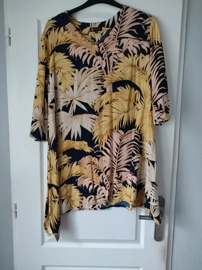 Tunique longue ou robe courte taille 48/50