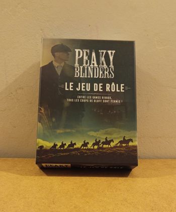 Peaky blinders - jeu de rôle