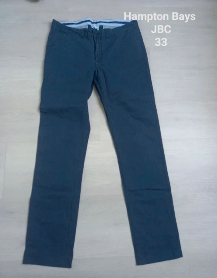 Pantalon â lignes Hampton Bays taille 33